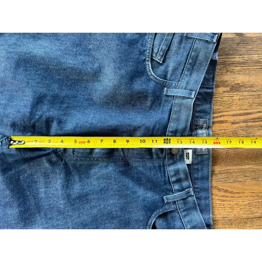 Levi's Silvertab Blue Denim Jeans Pants Trousers  Mens Size 40
